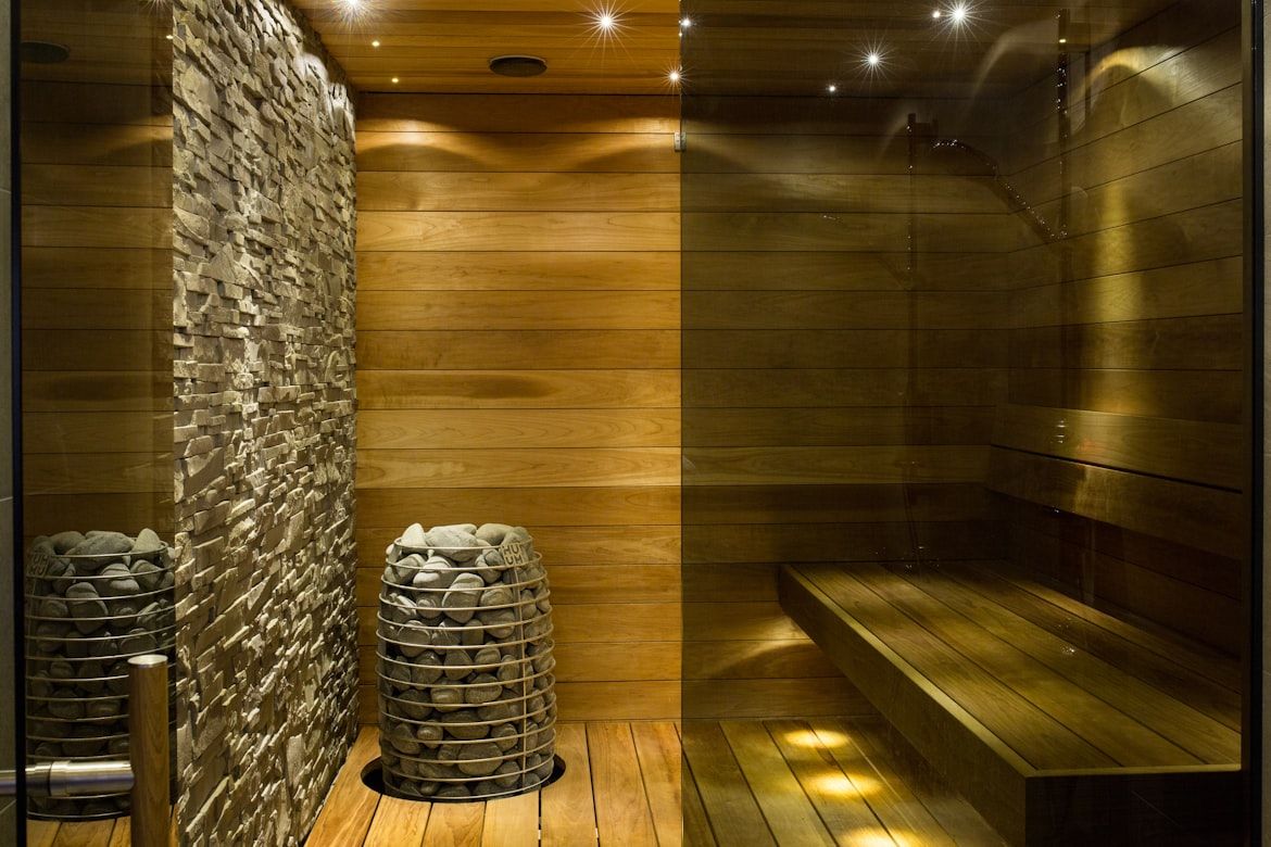 Innendørs sauna