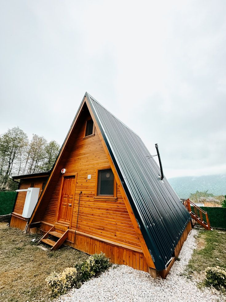 Utendørs sauna